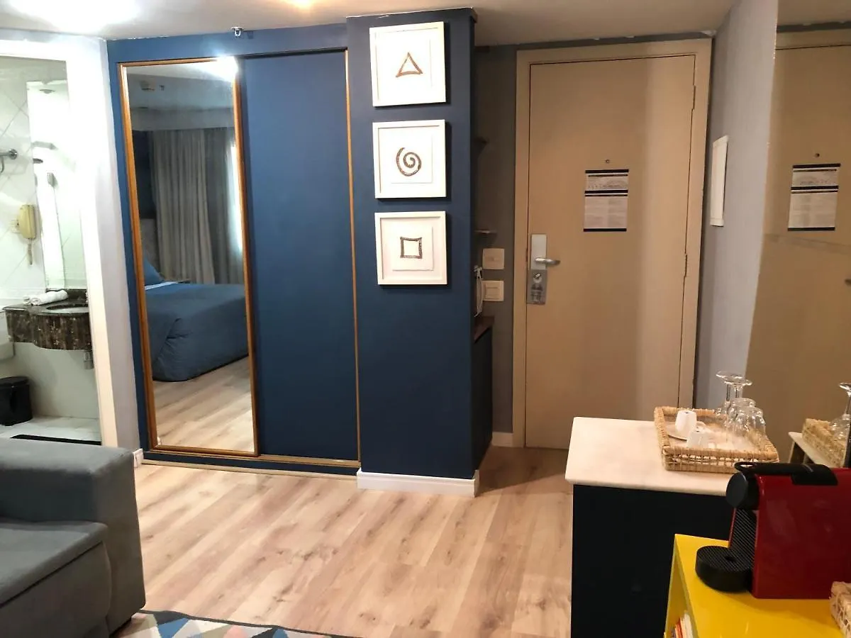 Apartment Charmoso Flat Na Vila Olimpia Entre Os Shoppings Jk E Vila Olimpia
