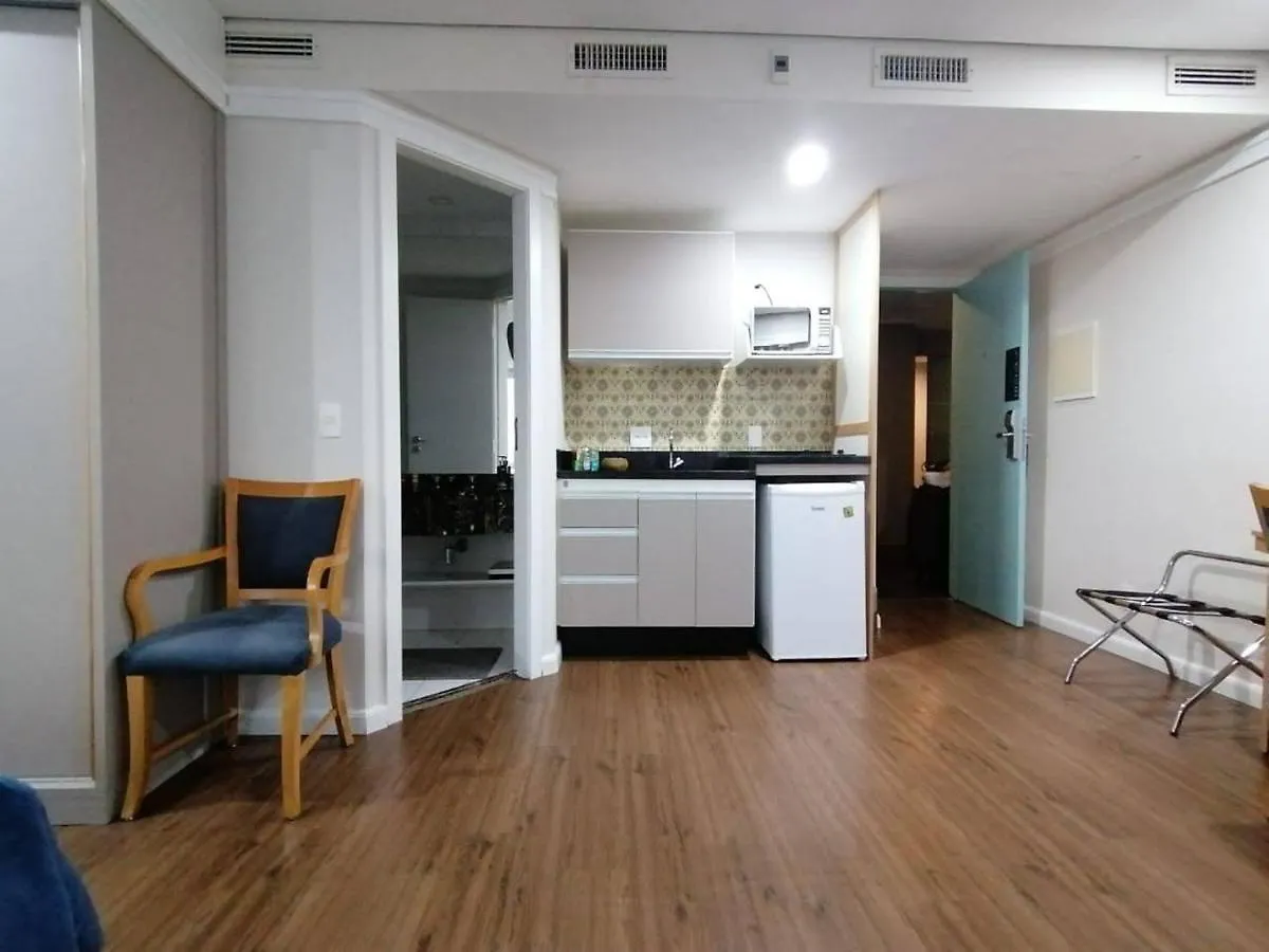 Apartment Charmoso Flat Na Vila Olimpia Entre Os Shoppings Jk E Vila Olimpia