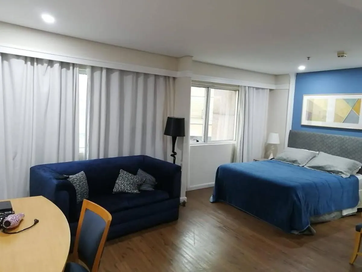 Charmoso Flat Na Vila Olimpia Entre Os Shoppings Jk E Vila Olimpia 0*, Sao Paulo