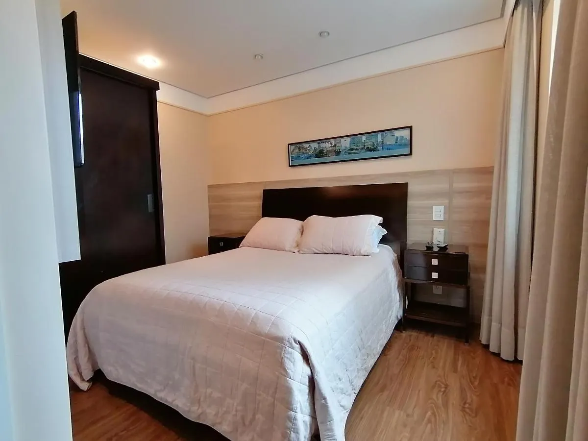 Charmoso Flat Na Vila Olimpia Entre Os Shoppings Jk E Vila Olimpia Apartment