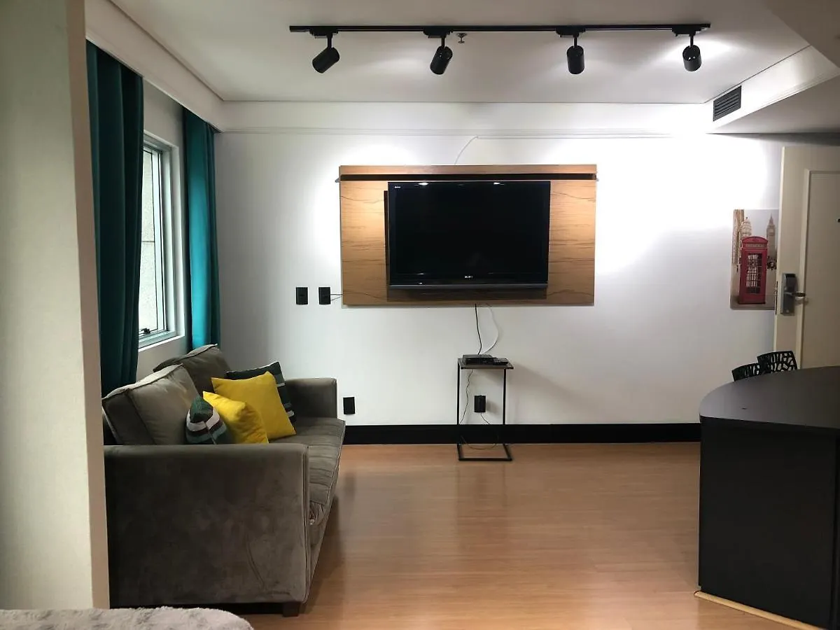 Apartment Charmoso Flat Na Vila Olimpia Entre Os Shoppings Jk E Vila Olimpia