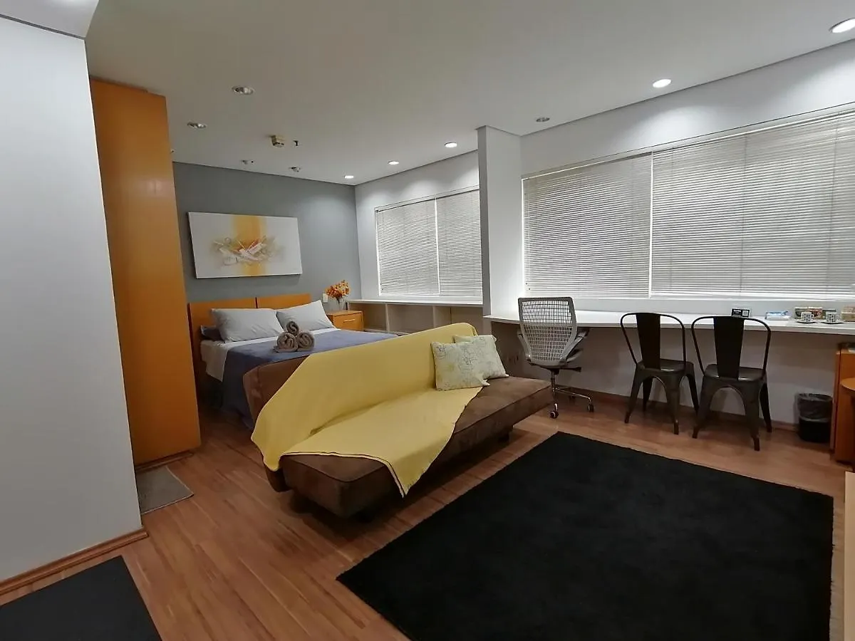 Apartment Charmoso Flat Na Vila Olimpia Entre Os Shoppings Jk E Vila Olimpia