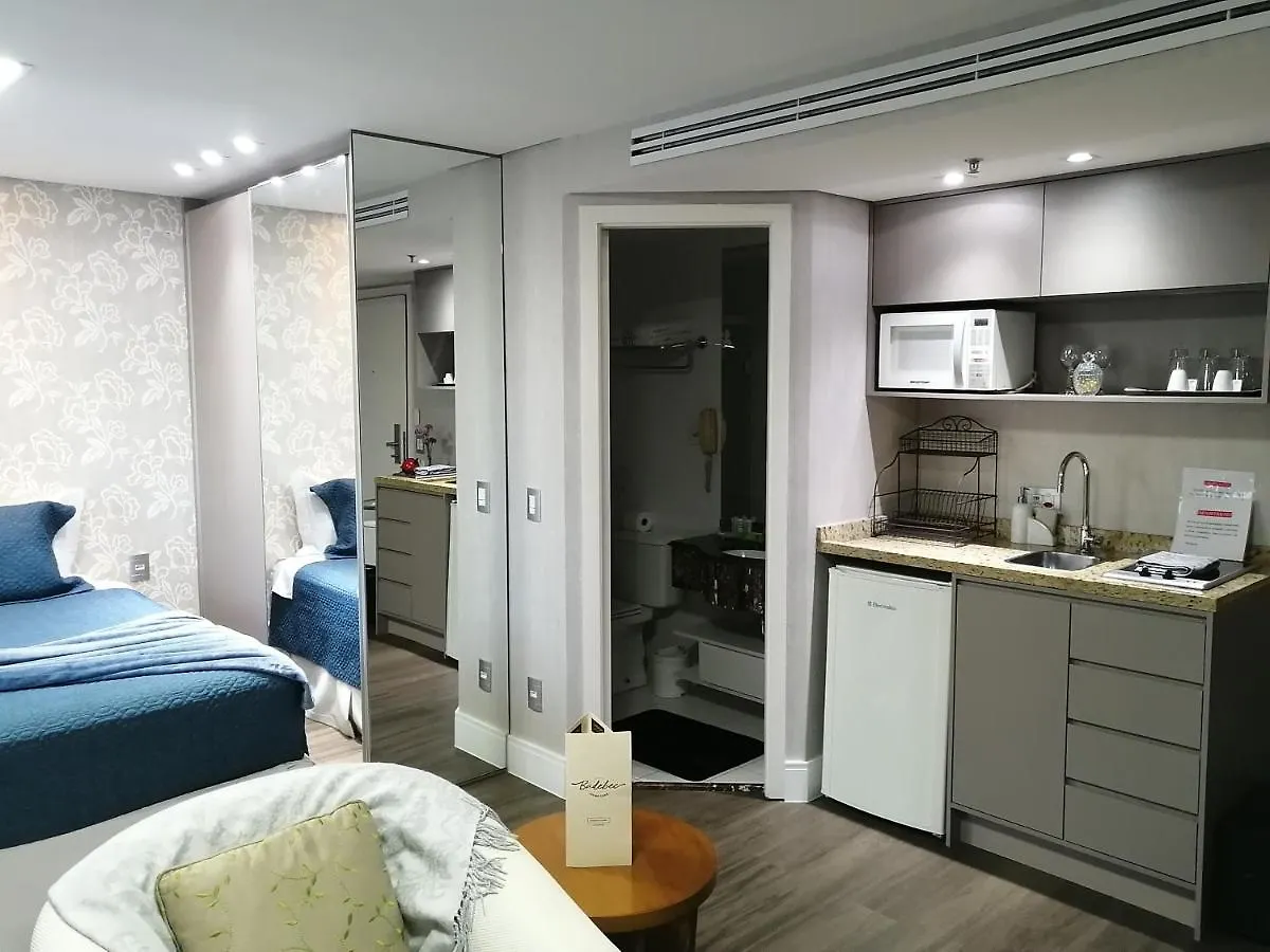 Apartment Charmoso Flat Na Vila Olimpia Entre Os Shoppings Jk E Vila Olimpia